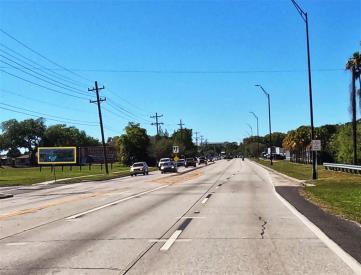 S/S MEMORIAL BLVD 225' W/O W GARY RD W/B (LEFT)