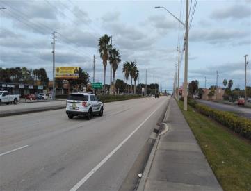 W/S US 1, 600' S/O KITTERMAN RD N/B