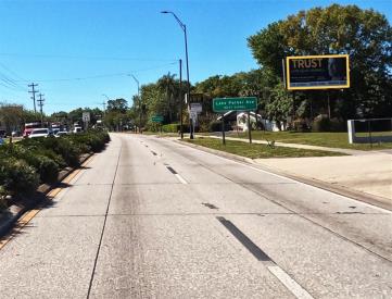 NS E Memorial BLVD 500' W/O EDGEWATER BEACH W/B