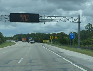 E/S I 95 .5 MI N/O TURNPIKE N/B
