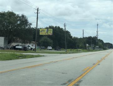 W/S RECKER HWY .45 MI N/O COLEMAN RD S/B