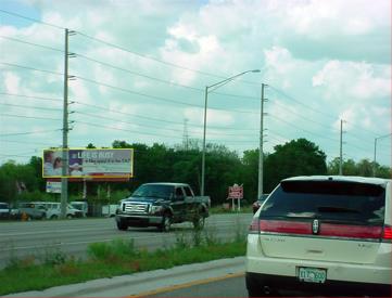 W/S S FLORIDA AVE N/O SR 540 A N/B