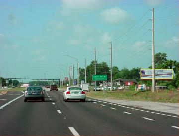 W/S S FLA AVE N/O SR 540 A S/B (S)