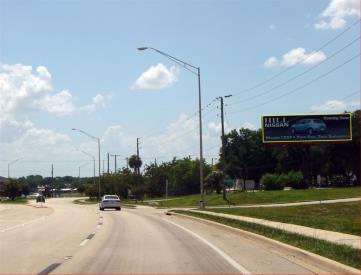 N/S CYP GARD BLVD W/O LK ELIZA(S) W/B