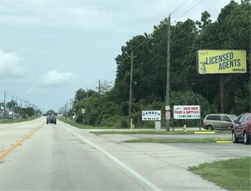 E/S RECKER .1 MI N/O COLEMAN RD N/B