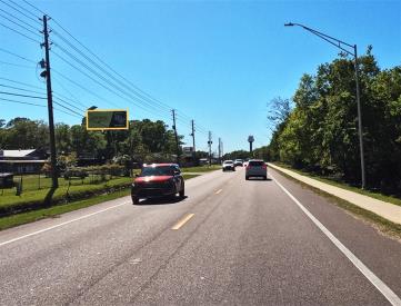 S/S NEW TAMPA HWY @ TWIN LAKES W/B