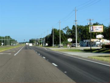 E/S US98 N S/O BRENTWOOD RD. N/B