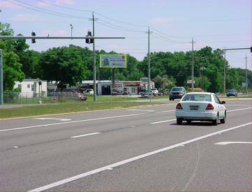 E/S US98 N S/O BRENTWOOD RD. S/B