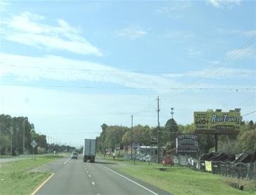 W/S US 98/N 180' N/O RITTER RD S/B(S)