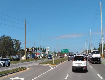 W/S US 1 .5 MI N/O WALTON RD N/B