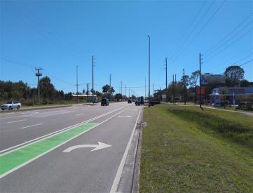 W/S US 1, .5 MI N/O WALTON RD S/B
