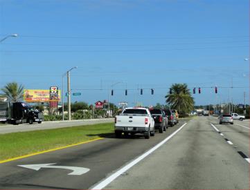 W/S S. FL. AVE. N/O PIPKIN RD N/B