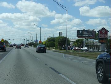 W/S S. FL. AVE. N/O PIPKIN RD (S) S/B