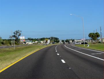 W/S S FL AVE .3 MI N/O SHEPHERD RD N/B BOTTOM