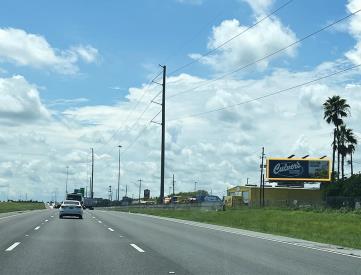 N/S I-4, .6 MILE E/O 98N W/B (S)