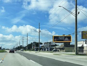 W/S US 98N 100' N/O BAKER DR S/B (S)