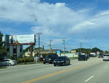 W/S US 1 .6 MI S/O EDWARDS RD N/B