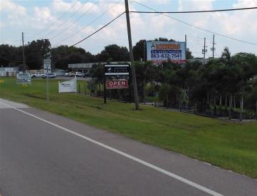 S/S CR542 2.7 MI. W/O 27 E/B