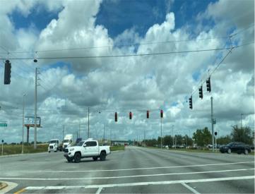 W/S US 27 1 MI. S/O I-4 F/S