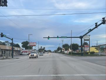 N/S MONTEREY RD. 05 MI. N/O US 1 E/B
