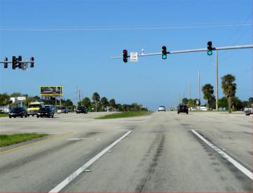 W/S US 1 .4 N/O ST. LUCIE BLVD N/B