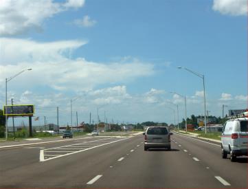 W/S US 27 1 MI. N/O SR 542 N/B (S)
