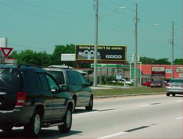 W/S US 98N 100' N/O BAKER DR. N/B (S)