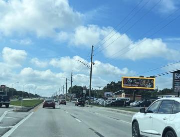 W/S 98N 2.5 MI. N/O I-4 S/B (S)