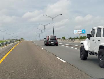 N/S 570 1 MI. W/O HARDEN BLVD W/B (S)