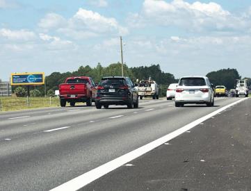 S/S I-4 .5 MI W/O US 27 W/B (S)