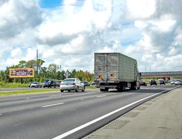 S/S I-4 .5 MI W/O Hwy 532 exit 58 Champions Gate F/E(S)