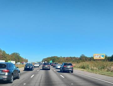 S/S I-4 .5 MI W/O Hwy 532 exit 58 Champions Gate F/W (S)