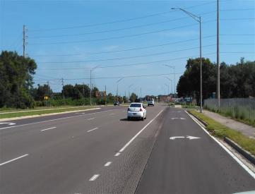 W/S US 27 .5 MI S/O SR 542 N/B