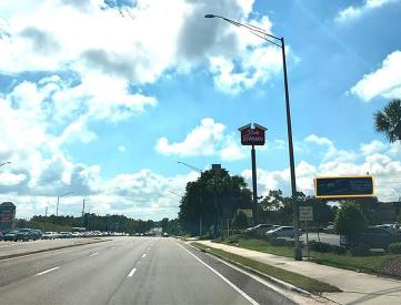 W/S US 98 1000' S/O I-4 (BOB EVANS) S/B