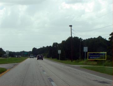 N/S 60 1 MI E/O US 17-WB