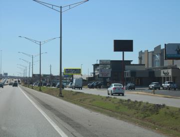 S MEM PKWY WL .5 MI S/O GOVERNORS DR FN