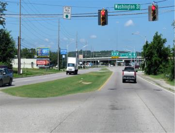 HWY 72 E SL .1 MI E/O MEM PKWY -T FE