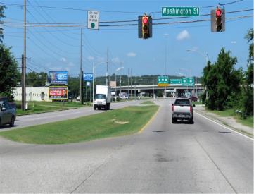 HWY 72 E SL .1 MI E/O MEM PKWY -B FE