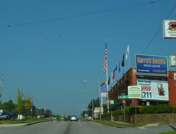 GOVERNORS DR NL .3 MI W/O SEMINOLE -T FE