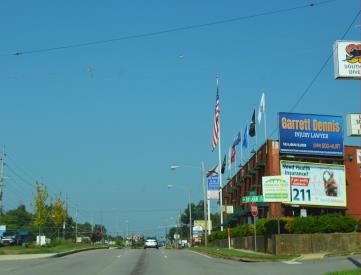 GOVERNORS DR NL .3 MI W/O SEMINOLE -B FE