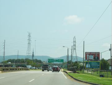 GOVERNORS DR SL 500' W/O MEM PKWY -B FW