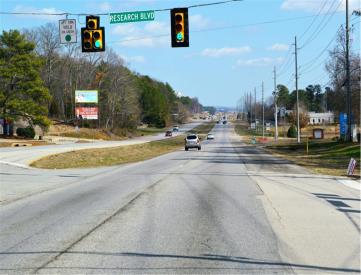 HWY 20 NL 1.6 MI E/O WALL TRIANA -T FW