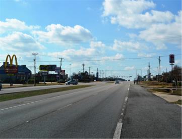 HWY 20 SL .1 MI E/O WALL TRIANA -L FE