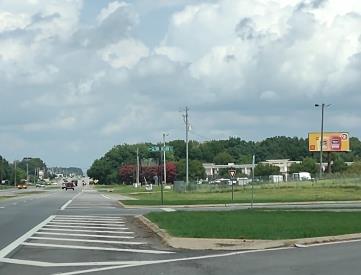 HWY 20 SL .8 MI W/O WALL TRIANA FW