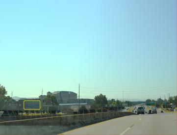 N MEM PKWY EL 300' S/O UNIVERSITY -R FN