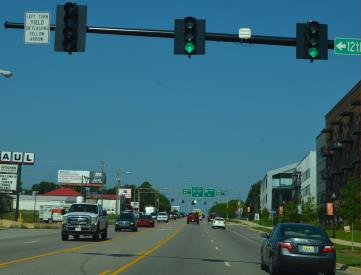 GOVERNORS DR SL 800' E/O 14TH ST FE