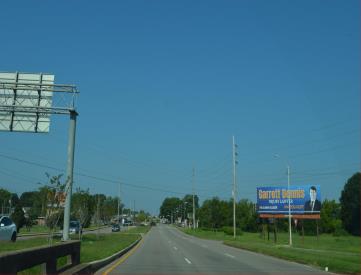 GOVERNORS DR NL 500' W/O MEM PKWY FE