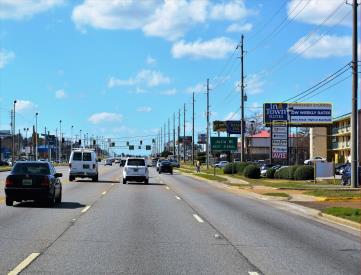 UNIVERSITY DR NL .4 MI E/O JORDAN LN FE