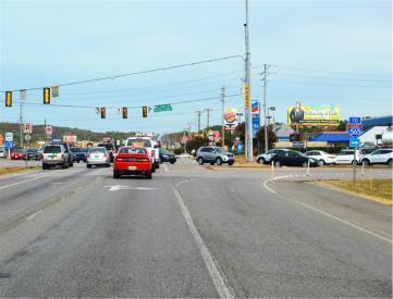 HWY 20 SL .1 MI E/O WALL TRIANA FW