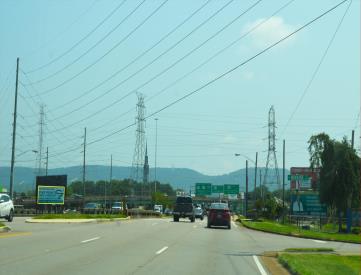 GOVERNORS DR NL 500' W/O MEM PKWY FW